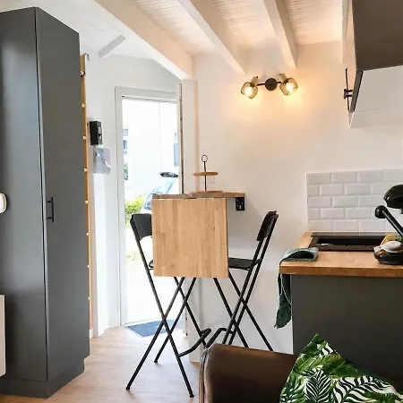 公寓 La Rouen, Gare, Chu, Stationnement Gratuit - Linge & Menage Inclus *