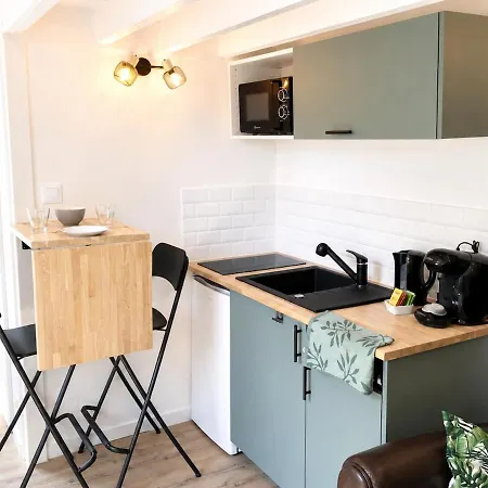 La Rouen, Gare, Chu, Stationnement Gratuit - Linge & Menage Inclus 公寓